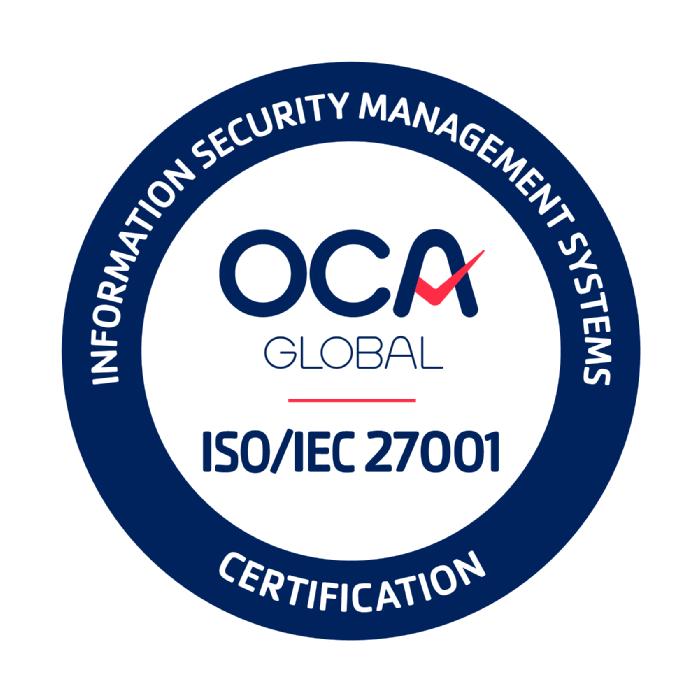 Oceantrade eleva el estándar de seguridad del sector con la certificación ISO 27001