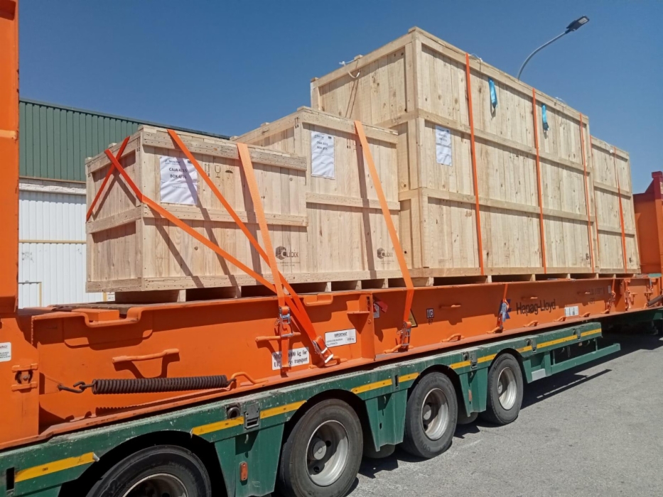 ¡Transporte Exitoso de Carga especial de Valencia a Veracruz!