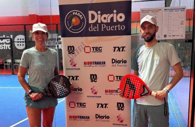 Diario del Puerto y patrocinado por Oceantrade, reuniendo a profesionales del sector en un ambiente deportivo y distendido.