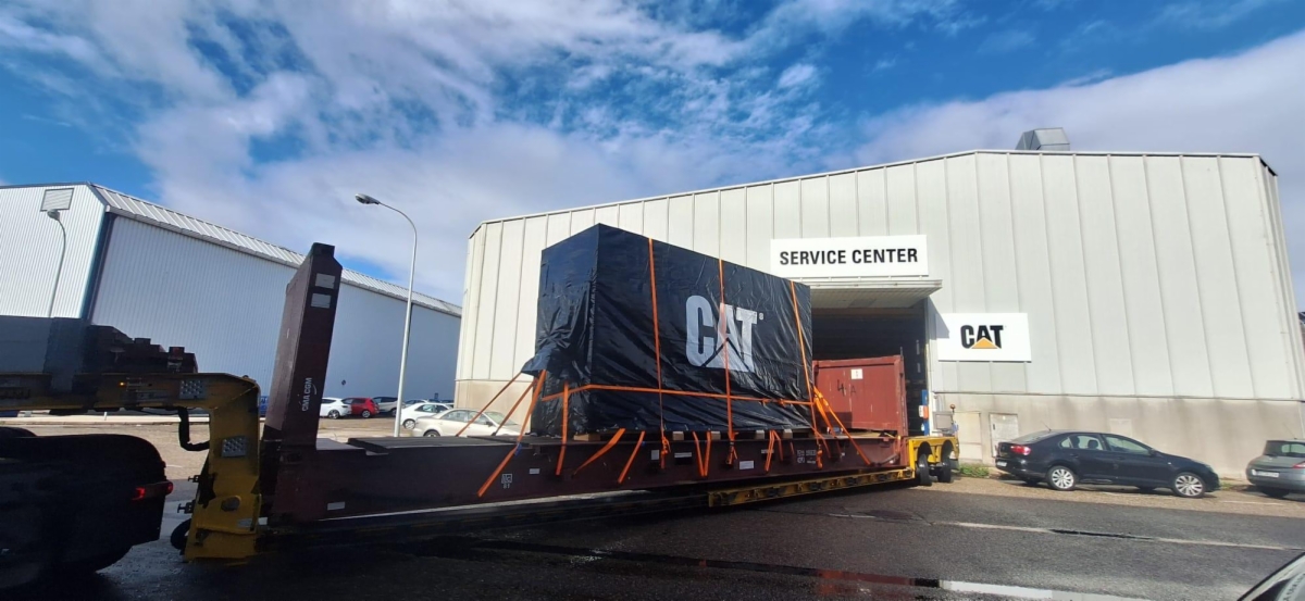 Éxito Logístico: Exportación de Carga Cat® de Vigo (España) a Veracruz (México)