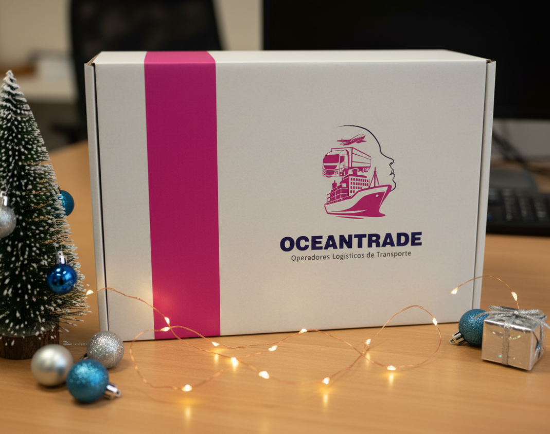 caja regalos navidad oceantrade